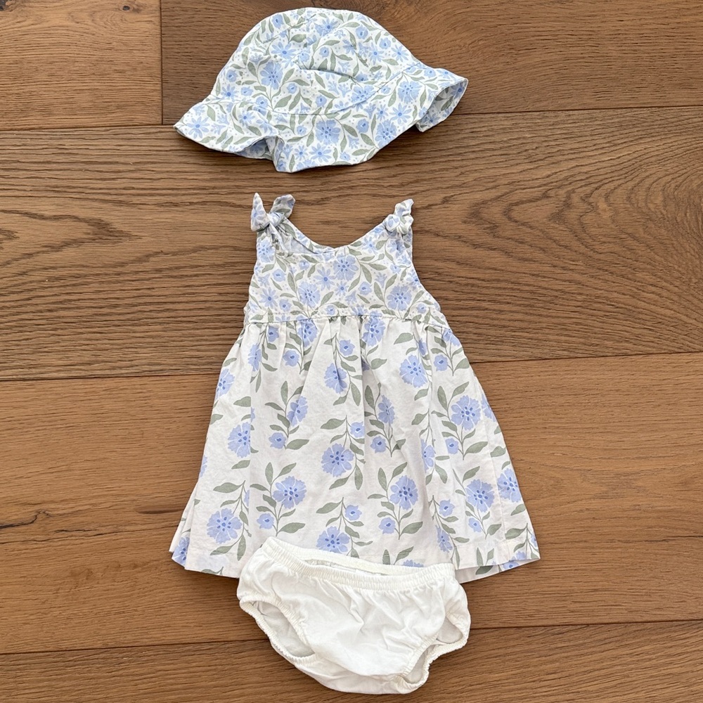 Lot of Baby Girl Clothes Janie and Jack Disney Matching Sets 0-6 months - Picture 12 of 14